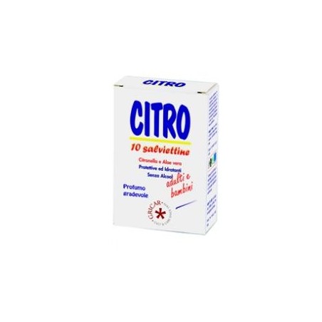 Gricar Chemical Citro Z Salviette 10 Pezzi