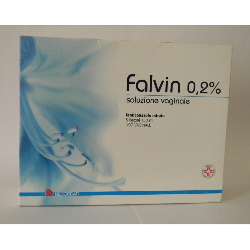 Recordati Falvin 2% Crema Vaginale Falvin 200 Mg Capsule Molli Vaginali Falvin 600 Mg Capsule Molli Vaginali Falvin 0,2% Soluzio