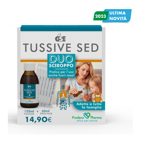 Prodeco Pharma Gse Tussive Sed Duo Flacone+6 Stick Pack Monodose