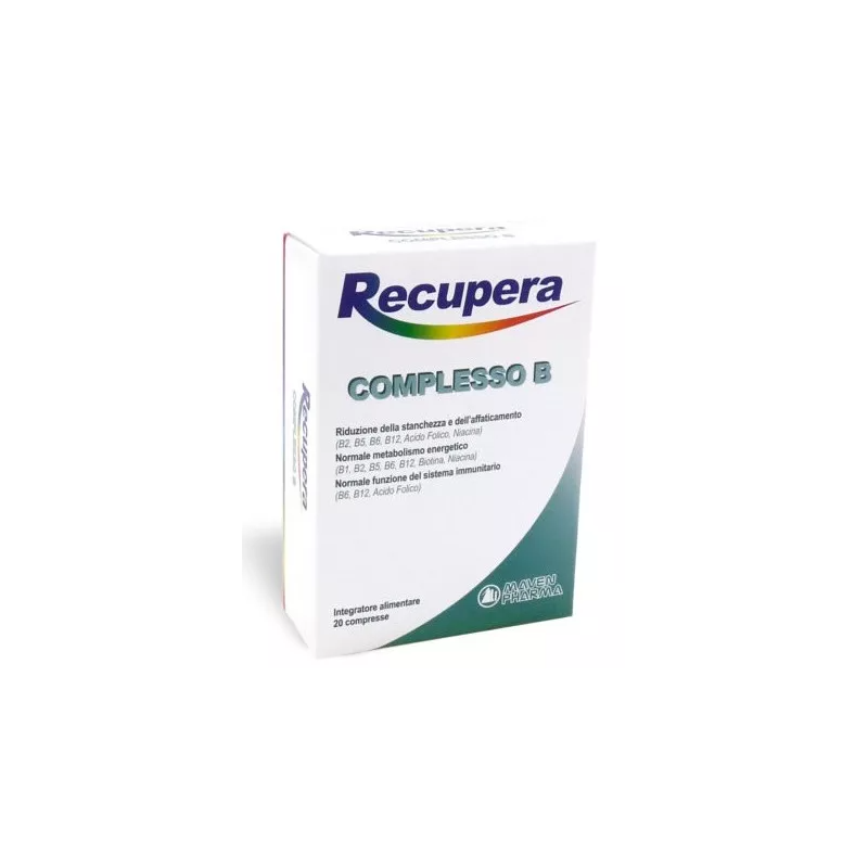 Maven Pharma Recupera Complesso B Retard 30 Compresse