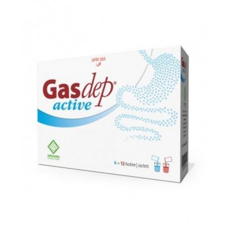 Erbozeta Gasdep Active 6+12 Bustine