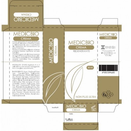 Medicbio Crema 50 Ml