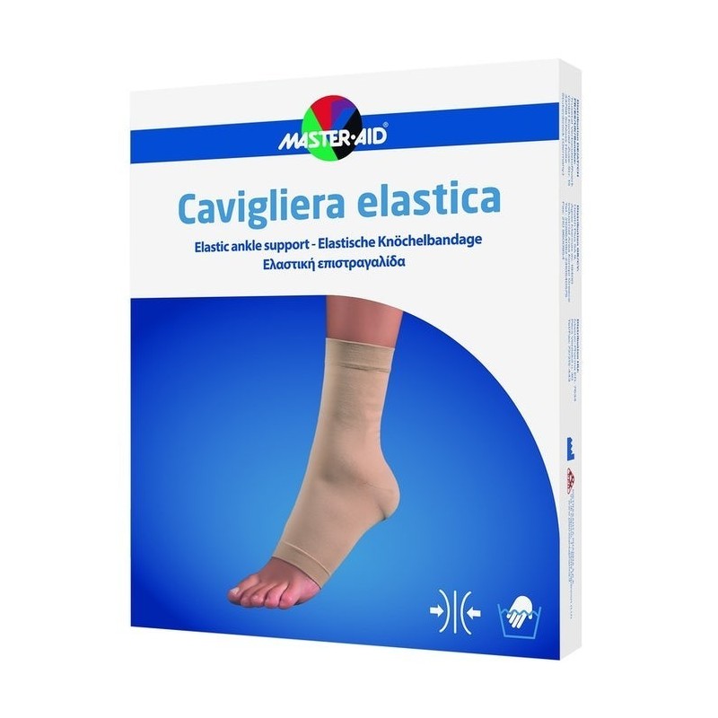 Pietrasanta Pharma Cavigliera Elastica Master-aid Sport Taglia 3 23/26cm