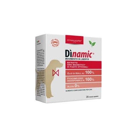 Dynamopet Dinamic 20 Bustine 2,5 G