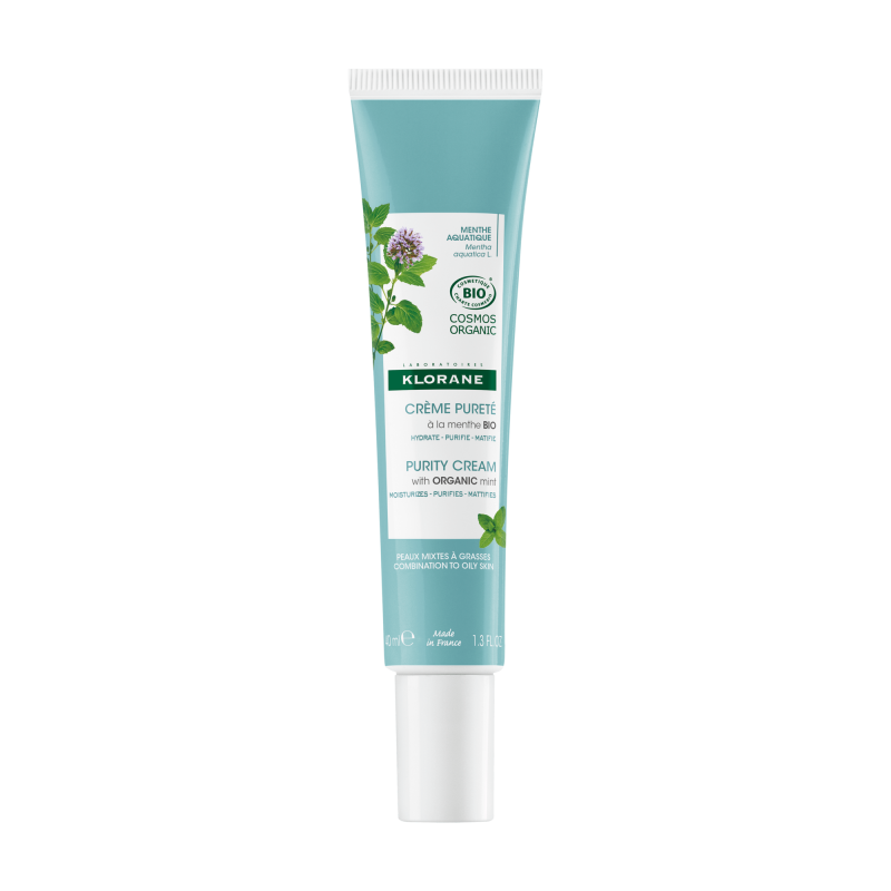 Klorane Crema Purificante Menta Acquatica 40 Ml