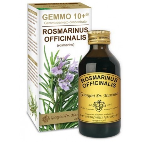 Dr. Giorgini Ser-vis Gemmo 10+ Rosmarino Liquido Analcolico 100 Ml