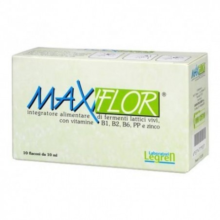 Laboratori Legren Maxiflor 10 Flaconcini 10 Ml