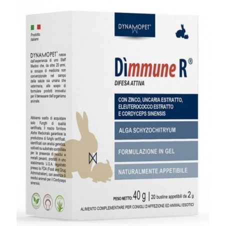 Dynamopet Dynamo R 20 Bustine Da 2 G