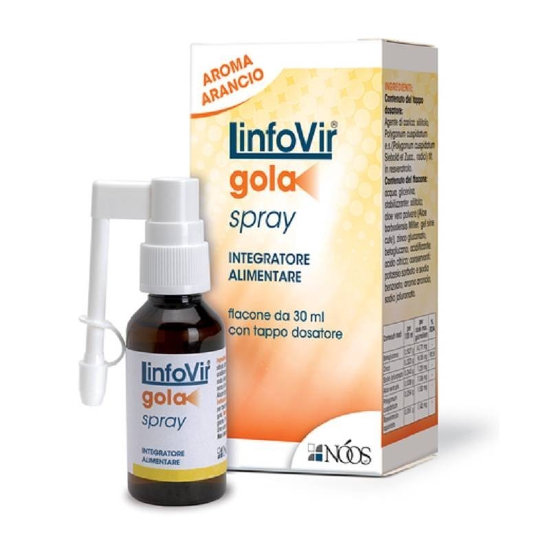 Noos Linfovir Gola Soluzione Isotonica Spray 30 Ml