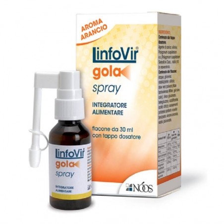 Noos Linfovir Gola Soluzione Isotonica Spray 30 Ml