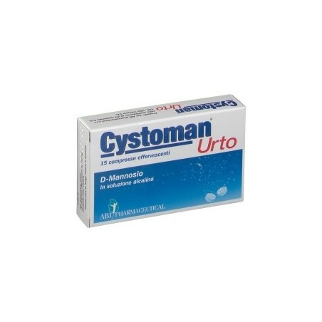 Abi Pharmaceutical Cystoman Urto 15 Compresse Effervescenti