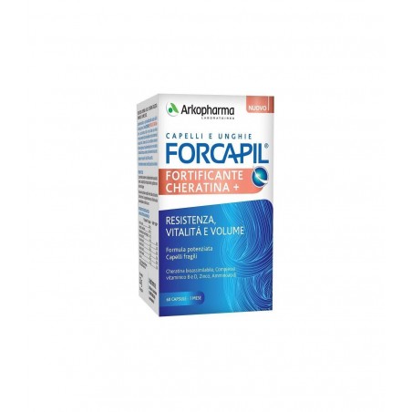 Arkofarm Forcapil Fortificante Cheratina 60 Capsule