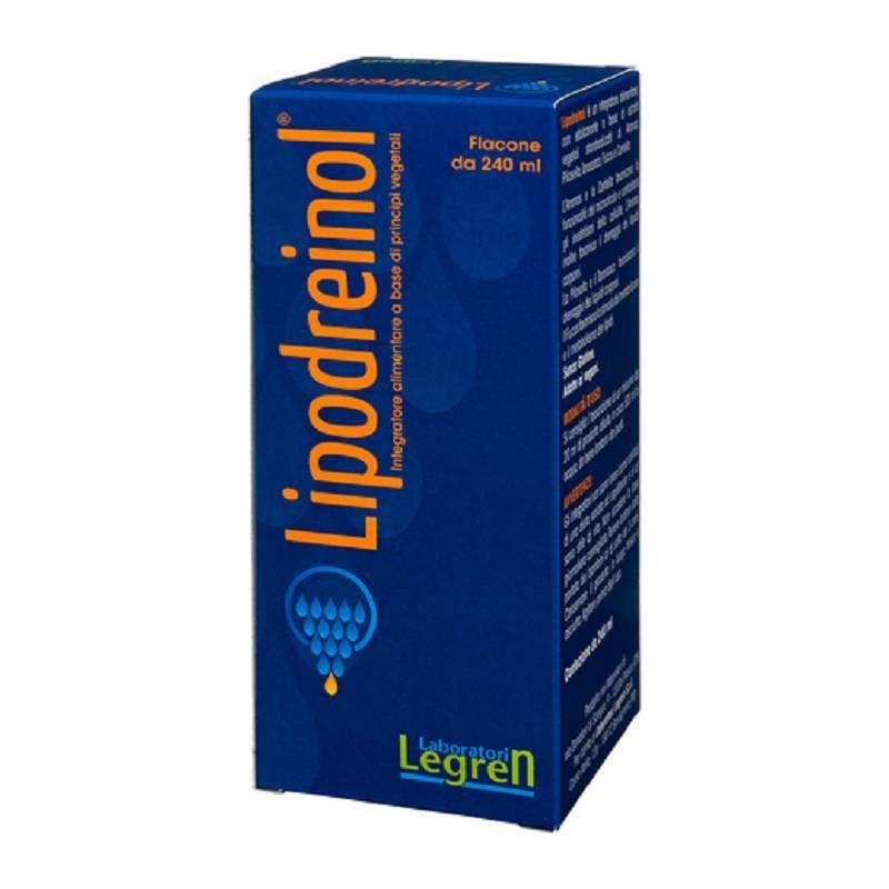 Laboratori Legren Lipodreinol 240 Ml