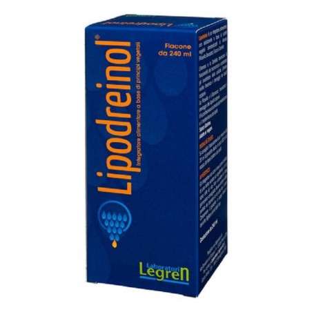 Laboratori Legren Lipodreinol 240 Ml