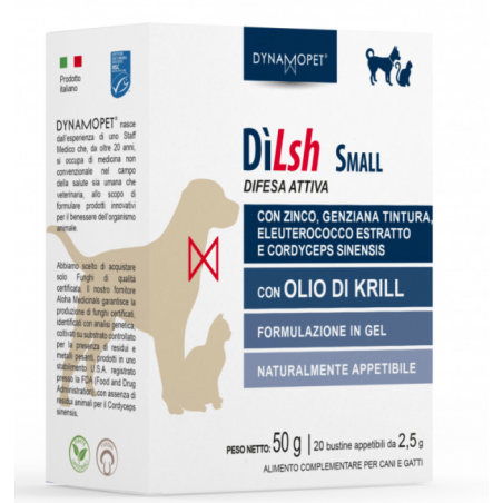 Dynamopet Dynamo L Small 20 Bustine Appetibili Da 2,5 G