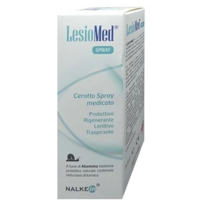 Nalkein Sa Lesiomed Polvere Spray 125 Ml