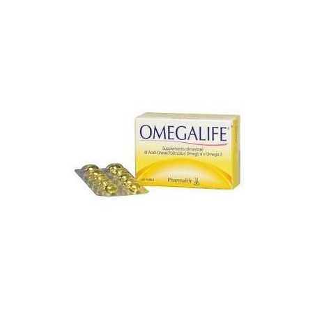 Pharmalife Research Omegalife 30 Perle 700 Mg