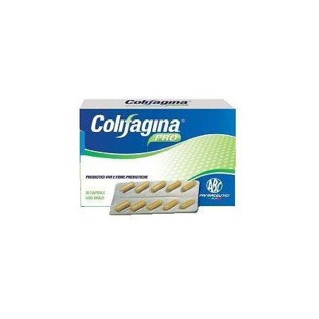 Abc Farmaceutici Colifagina Pro 20 Capsule