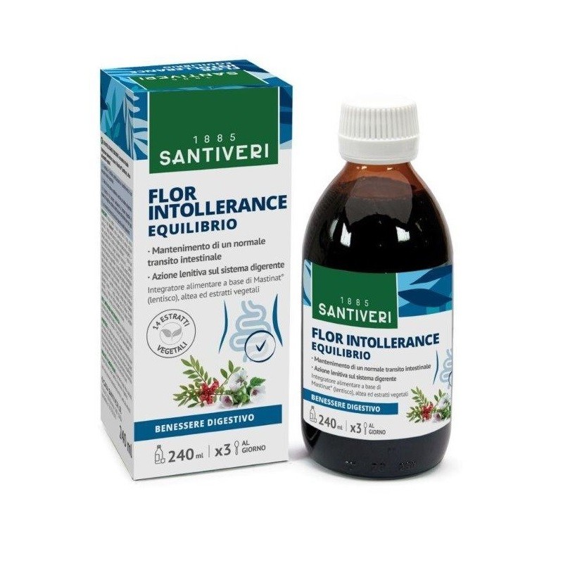 Santiveri Sa Flor Intollerance Equilibrio Eqb 240 Ml