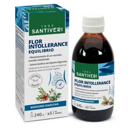 Santiveri Sa Flor Intollerance Equilibrio Eqb 240 Ml