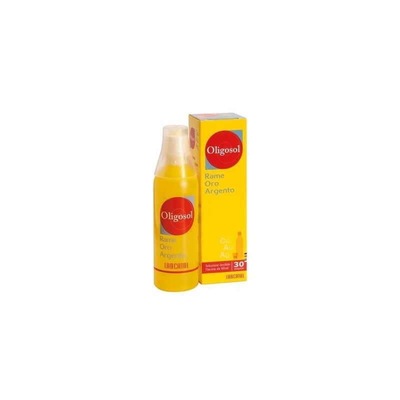 Labcatal Nutrition Rame Argento Oro Gocce 60 Ml