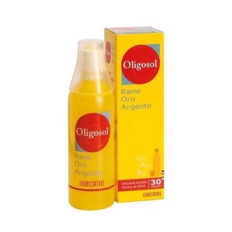 Labcatal Nutrition Rame Argento Oro Gocce 60 Ml