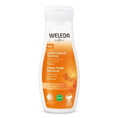 Weleda Italia Crema Fluida Nutriente Olivello Spinoso 200 Ml