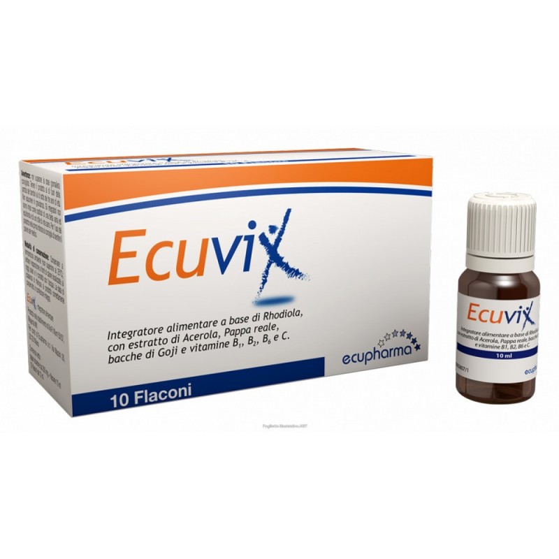 Ecupharma Ecuvix 10 Flaconcini 10 Ml