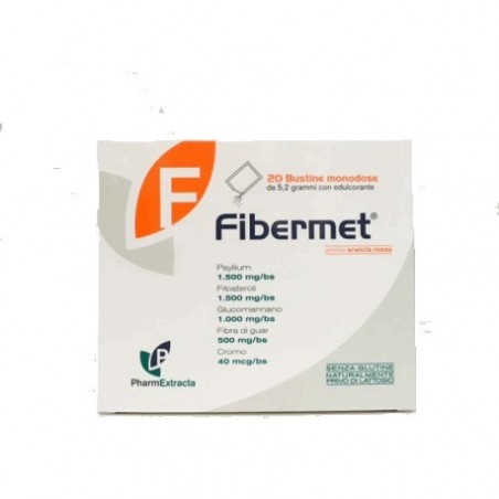 Pharmextracta Fibermet 20 Bustine