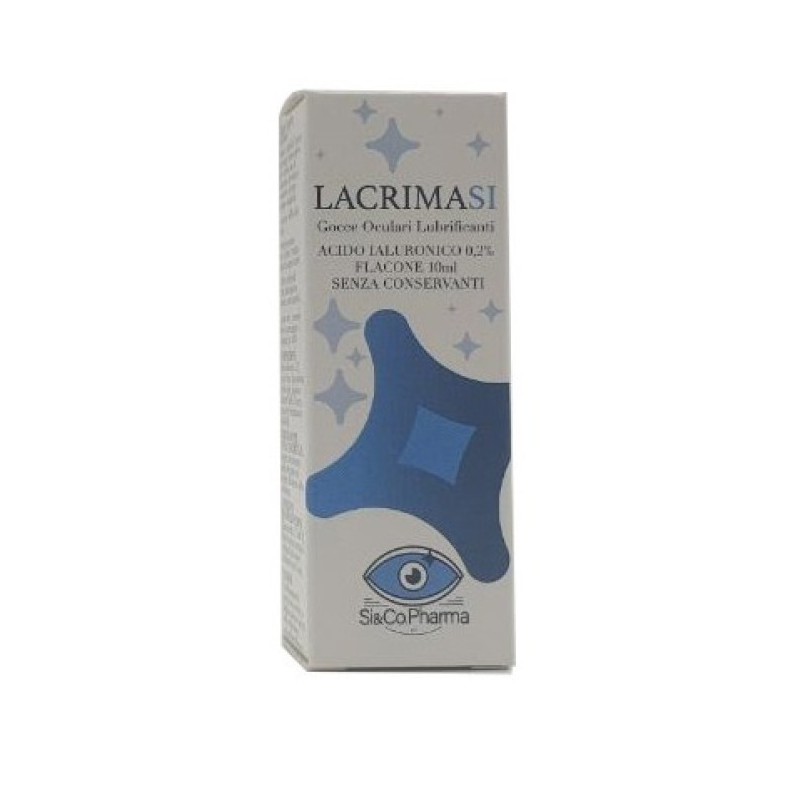 Si&co Pharma Lacrimasi Gocce Oculari Lubrificanti 10 Ml