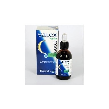 Pharmalife Research Valex Notte Gocce 50ml