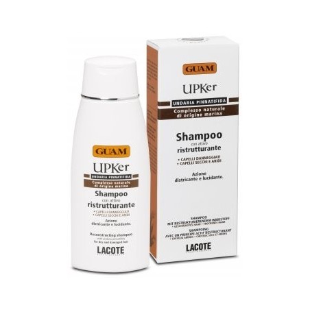 Lacote Guam Upker Shampoo Ristrutturante 200 Ml