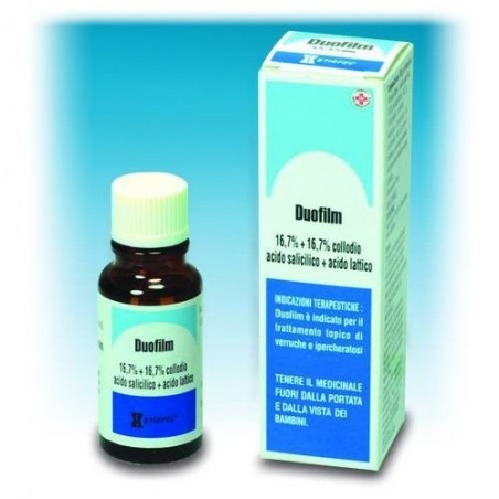 Eg Duofilm 16,7% + 15% Collodio Acido Salicilico + Acido Lattico