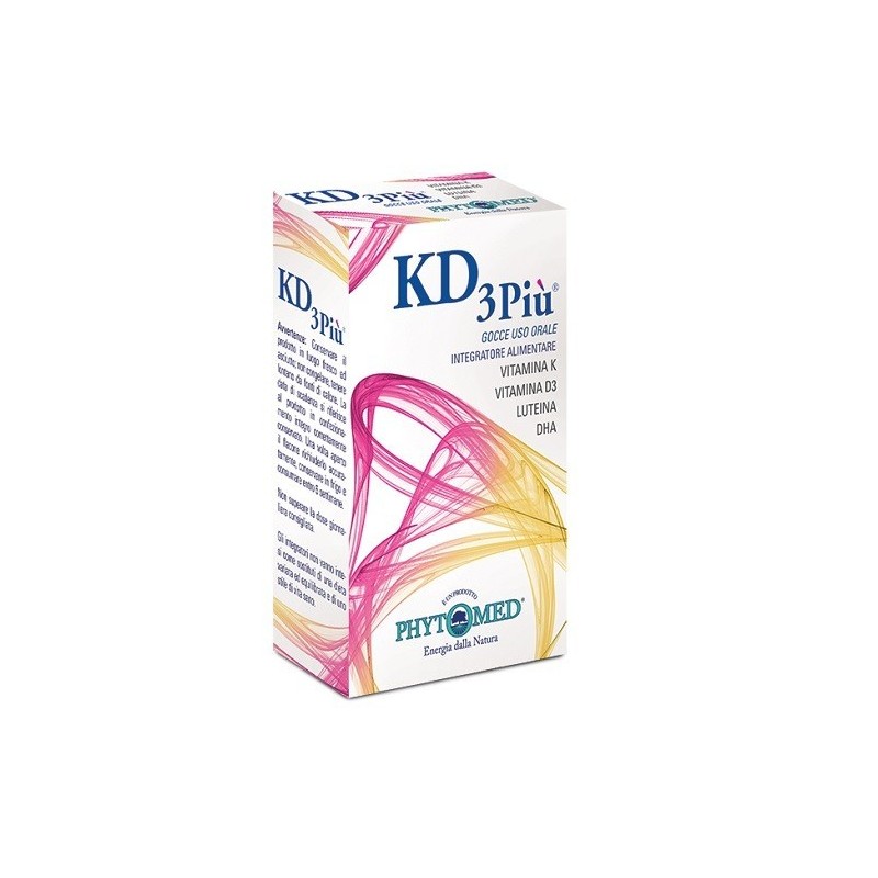 Phytomed Kd3piu Gocce 20 Ml