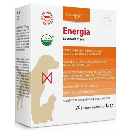 Dynamopet Energia 20 Bustine Da 1 G