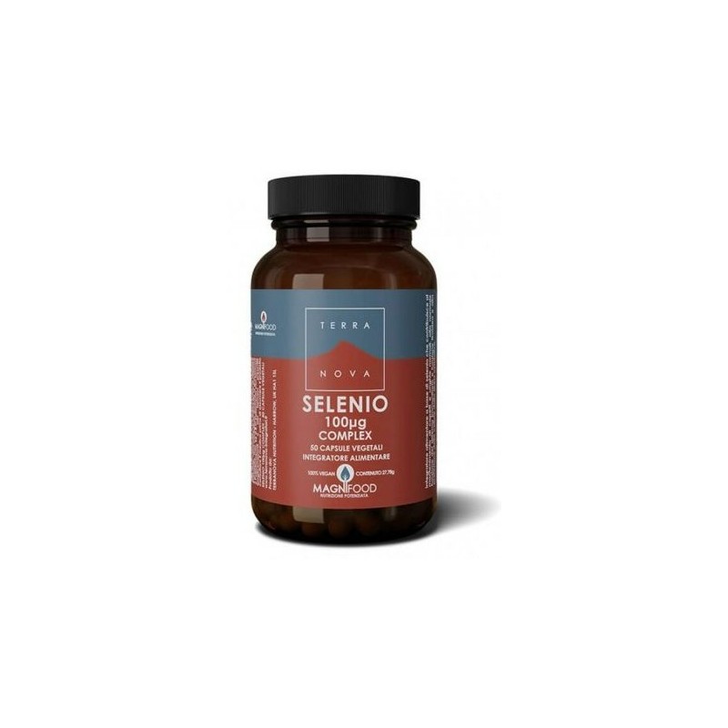 Forlive Terranova Selenio Complex 50 Capsule