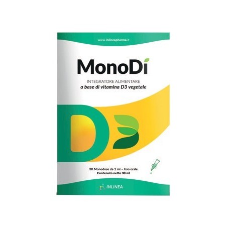 Inlinea Monodi' 30 Flaconcini Monodose 1 Ml