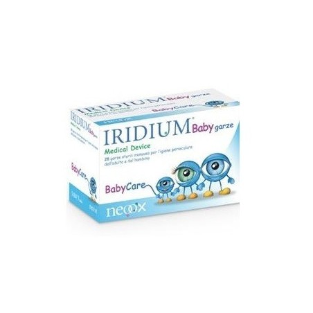 Fidia Farmaceutici Garza Oculare Medicata Iridium Baby 28 Pezzi