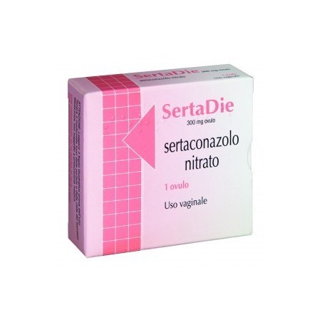 Ferrer Internacional Sa Sertadie 300 Mg Ovulo Sertaconazolo Nitrato