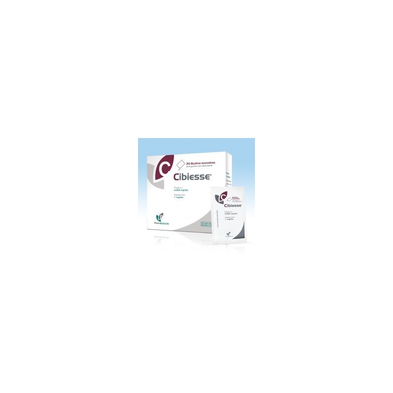 Pharmextracta Cibiesse 20 Bustine Monodose Con Edulcorante