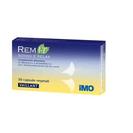 Imo Rem Lt Sonno Relax 30 Capsule