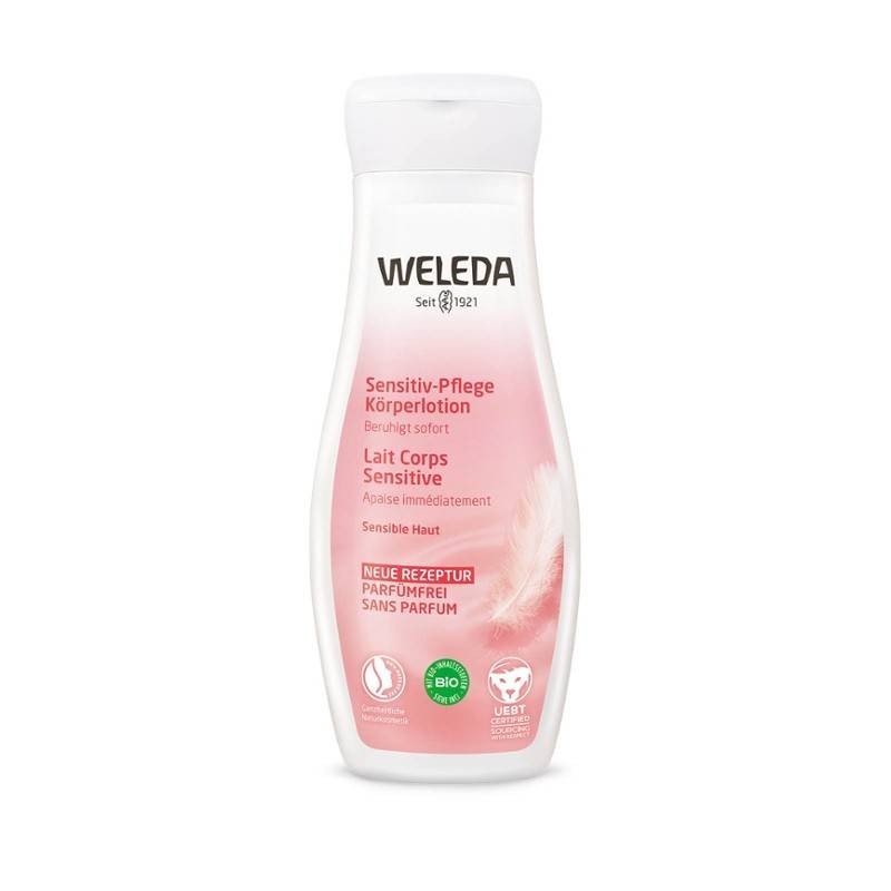 Weleda Italia Crema Fluida Sensitive Senza Profumazione 200 Ml