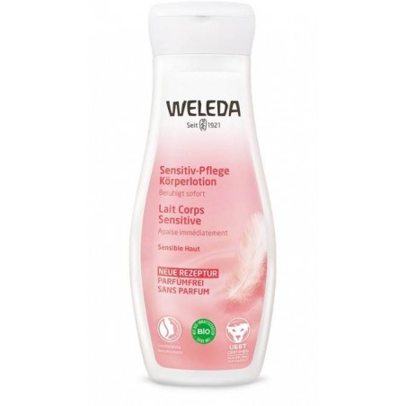 Weleda Italia Crema Fluida Sensitive Senza Profumazione 200 Ml