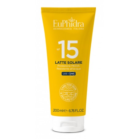 Zeta Farmaceutici Euphidra Kaleido Latte Solare Spf15 200 Ml