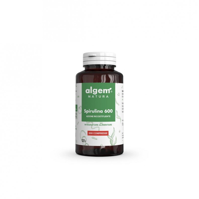 Algem Natura Algem Spirulina 200 Compresse