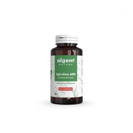 Algem Natura Algem Spirulina 200 Compresse