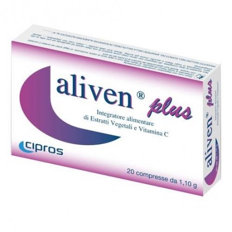 Errekappa Euroterapici Aliven Plus 20 Compresse