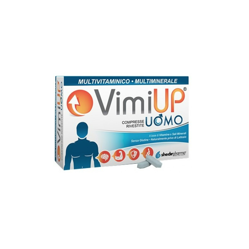 Shedir Pharma Unipersonale Vimi Up Uomo 30 Compresse