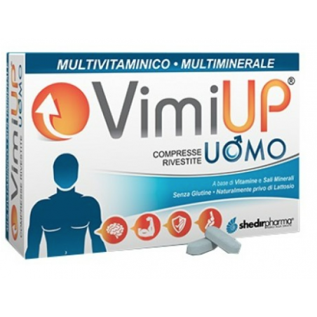 Shedir Pharma Unipersonale Vimi Up Uomo 30 Compresse