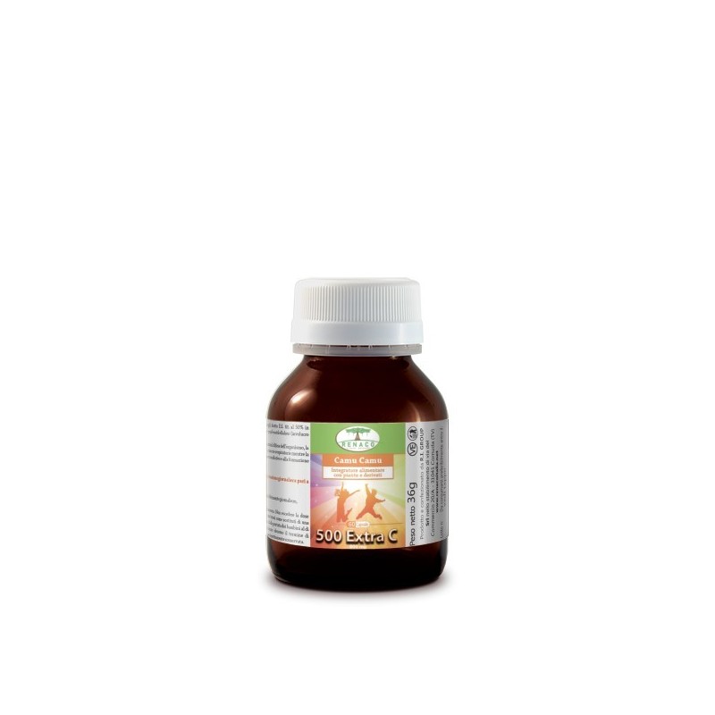 Renaco Italia R. I. Group Camu Camu 500 Extra C 60 Capsule